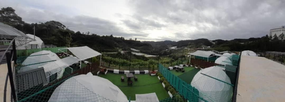 Hotel Glamz Hills Cameron Highlands Esterno foto