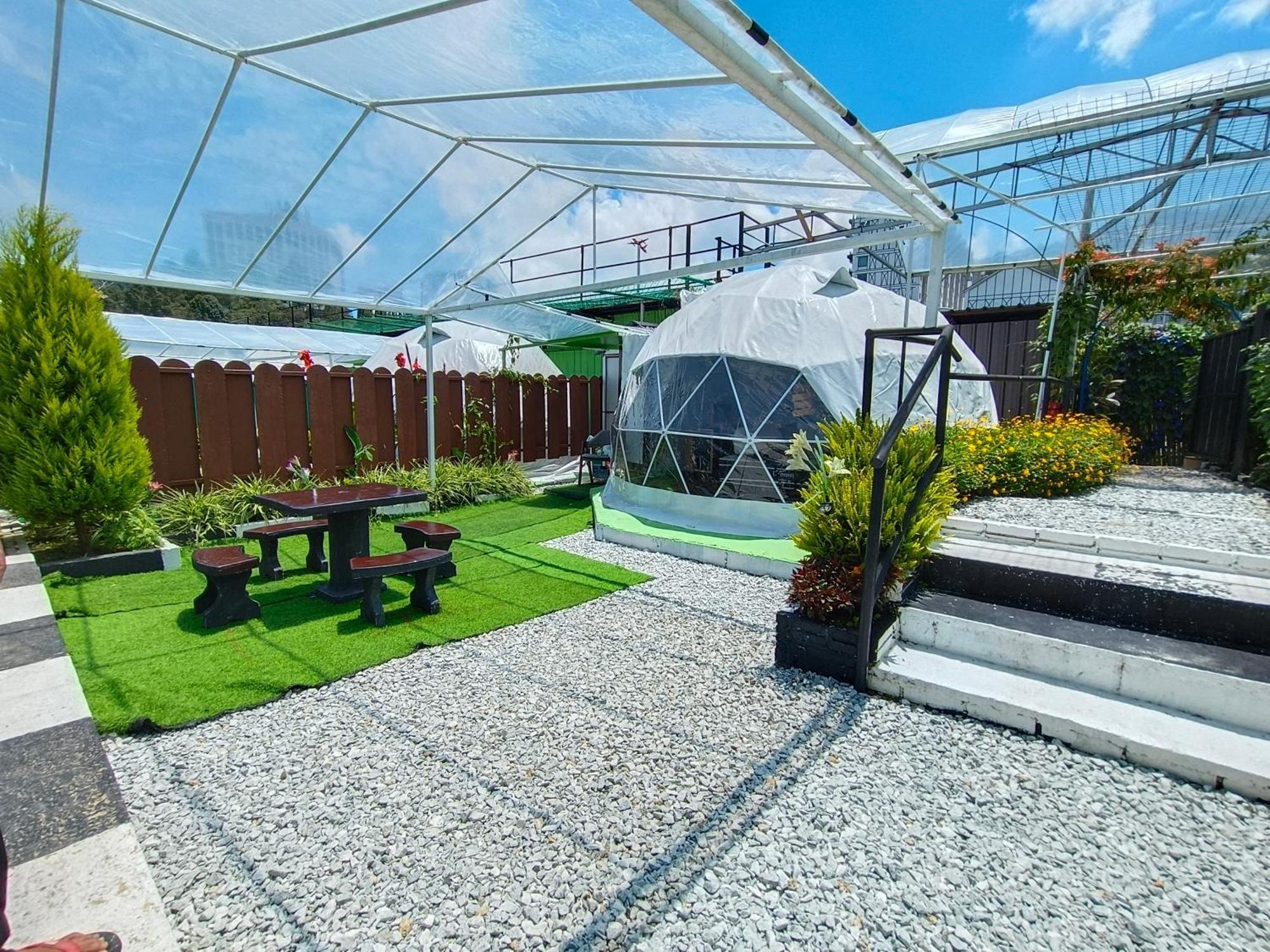 Hotel Glamz Hills Cameron Highlands Esterno foto